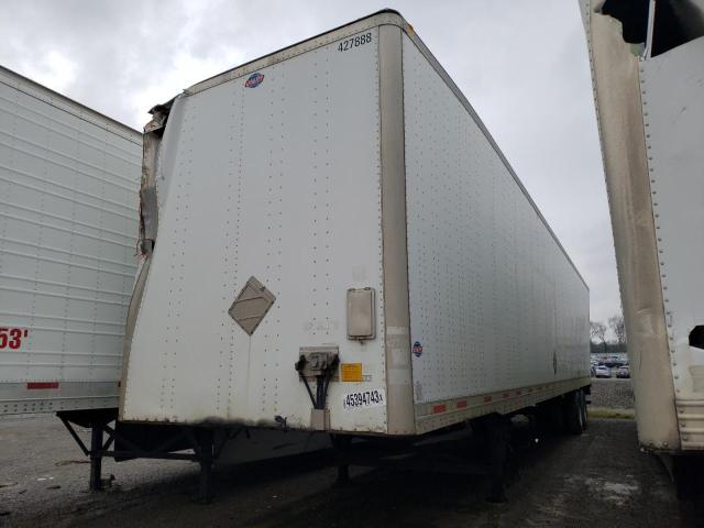 1UYVS25329P599701 - 2009 UTILITY TRAILER Weiß Foto 2