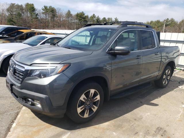 5FPYK3F67KB022762 - 2019 HONDA RIDGELINE RTL GRAY photo 1