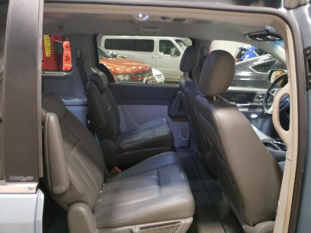 2A8HR54P08R711981 - 2008 CHRYSLER TOWN & COU TOURING 蓝色 照片 11