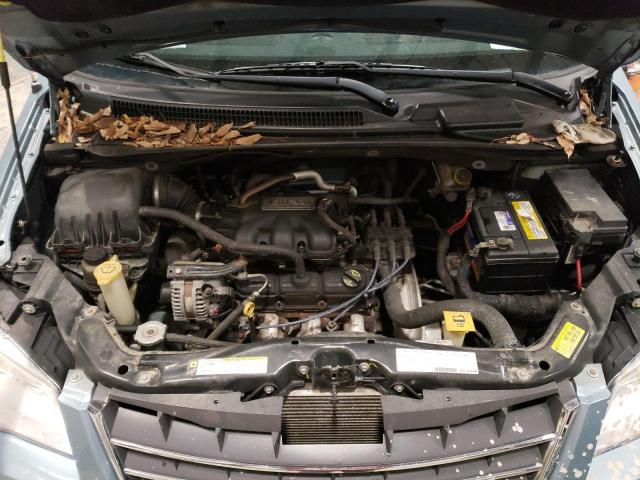 2A8HR54P08R711981 - 2008 CHRYSLER TOWN & COU TOURING 蓝色 照片 12