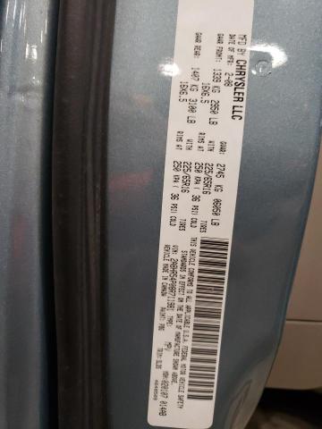 2A8HR54P08R711981 - 2008 CHRYSLER TOWN & COU TOURING 蓝色 照片 13