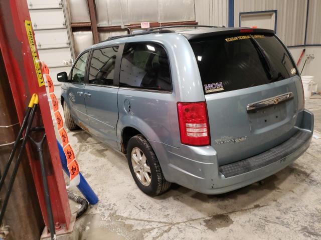 2A8HR54P08R711981 - 2008 CHRYSLER TOWN & COU TOURING 蓝色 照片 2