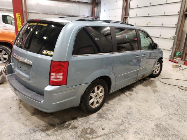 2A8HR54P08R711981 - 2008 CHRYSLER TOWN & COU TOURING 蓝色 照片 3