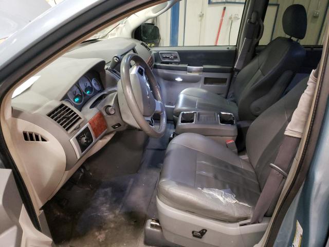 2A8HR54P08R711981 - 2008 CHRYSLER TOWN & COU TOURING 蓝色 照片 7