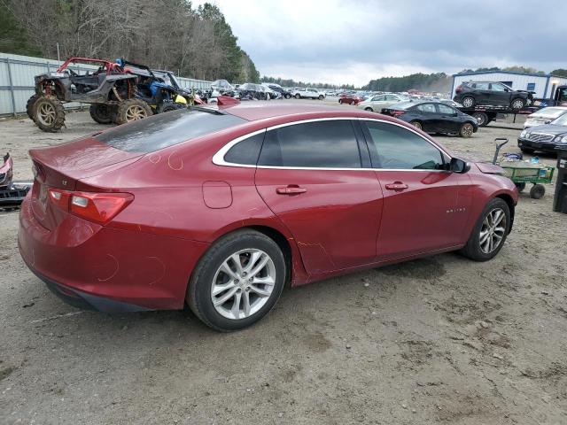 1G1ZD5ST9JF146419 - 2018 CHEVROLET MALIBU LT RED photo 3