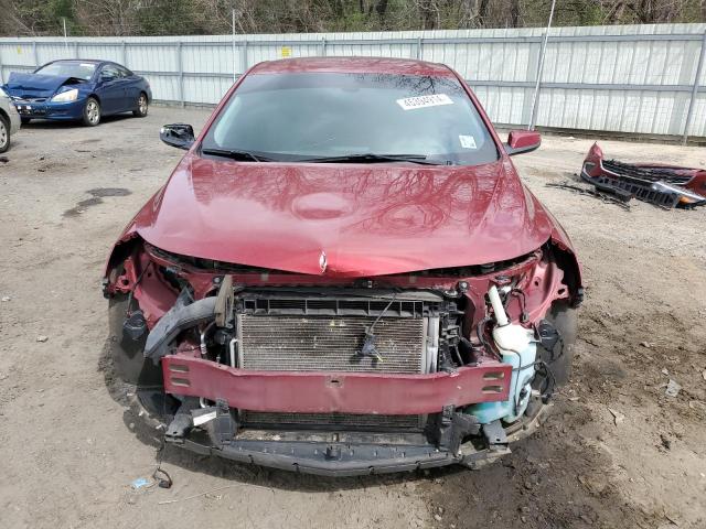 1G1ZD5ST9JF146419 - 2018 CHEVROLET MALIBU LT RED photo 5