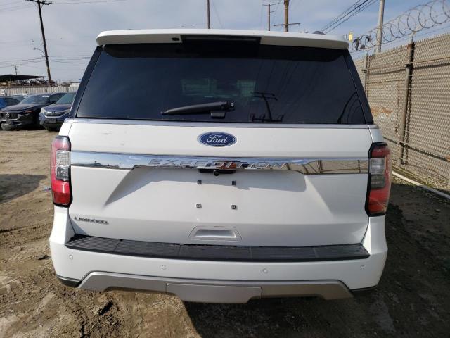 1FMJU2AT7LEA99612 - 2020 FORD EXPEDITION LIMITED WHITE photo 6