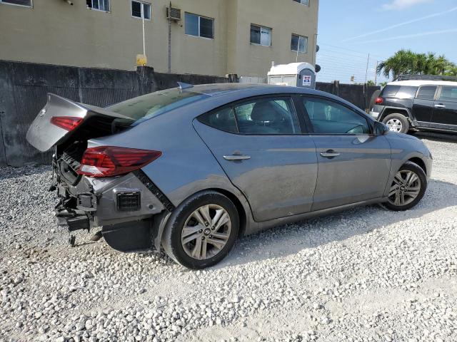 5NPD84LF3KH456856 - 2019 HYUNDAI ELANTRA SEL GRAY photo 3