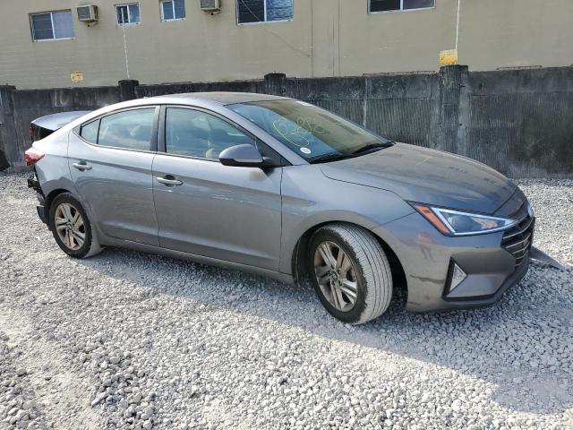 5NPD84LF3KH456856 - 2019 HYUNDAI ELANTRA SEL GRAY photo 4