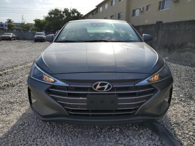 5NPD84LF3KH456856 - 2019 HYUNDAI ELANTRA SEL GRAY photo 5