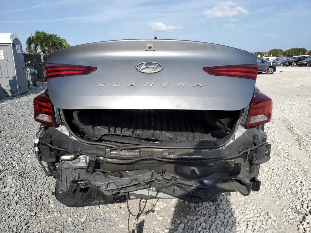 5NPD84LF3KH456856 - 2019 HYUNDAI ELANTRA SEL GRAY photo 6