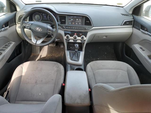 5NPD84LF3KH456856 - 2019 HYUNDAI ELANTRA SEL GRAY photo 8