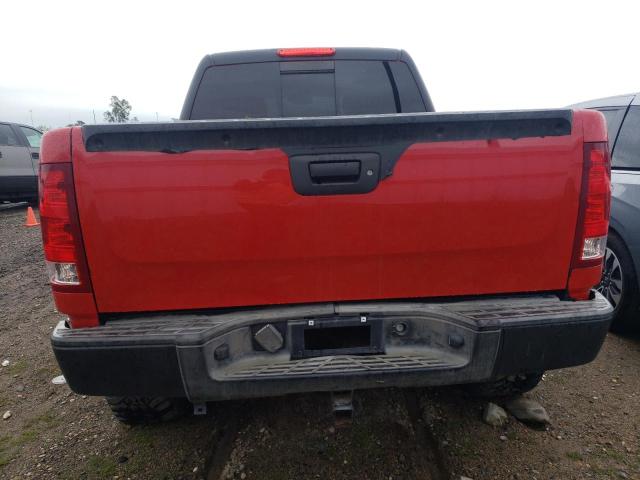 2GTEK13M781226606 - 2008 GMC SIERRA K1500 TWO TONE photo 6