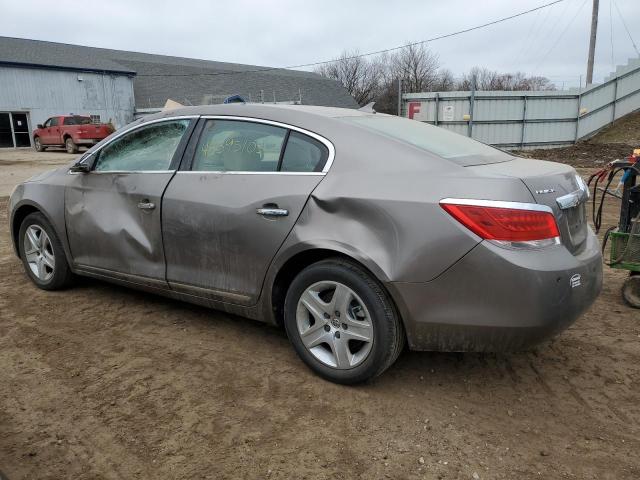 1G4GJ5EG4AF177353 - 2010 BUICK ALLURE/LAC CX BROWN photo 2