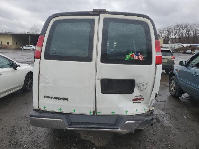 1GTW7AFF1G1906914 - 2016 GMC SAVANA G2500 WHITE photo 6