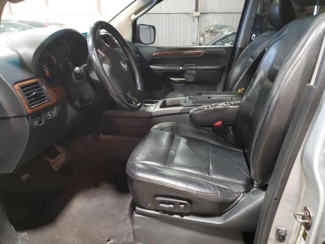 5N1AA0NE9AN612087 - 2010 NISSAN ARMADA PLATINUM SILVER photo 7