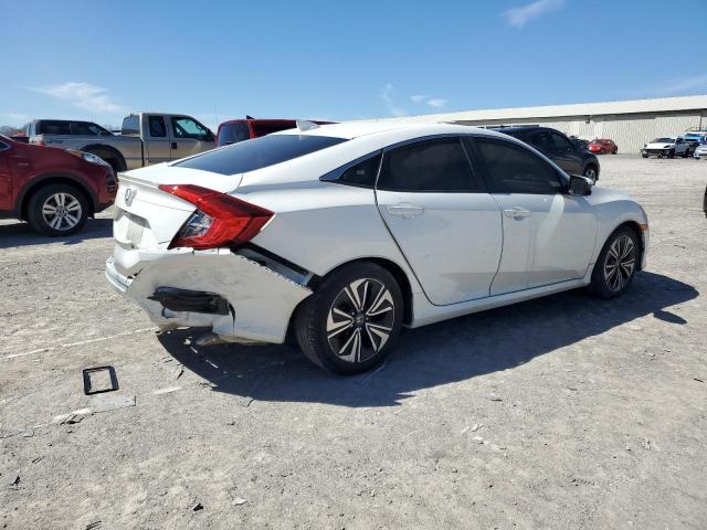 JHMFC1F73JX001890 - 2018 HONDA CIVIC EXL WHITE photo 3