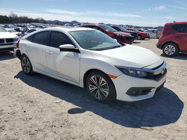 JHMFC1F73JX001890 - 2018 HONDA CIVIC EXL WHITE photo 4