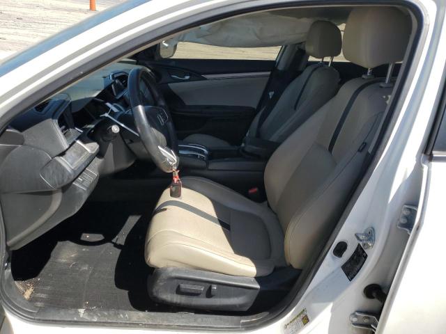 JHMFC1F73JX001890 - 2018 HONDA CIVIC EXL თეთრი ფოტო 7