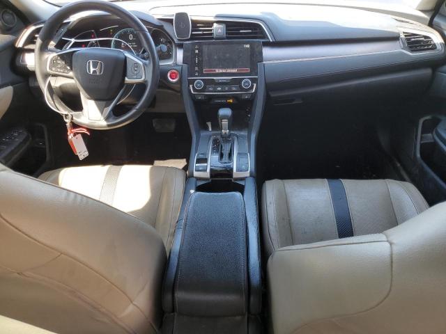 JHMFC1F73JX001890 - 2018 HONDA CIVIC EXL თეთრი ფოტო 8