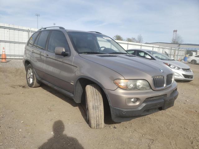 5UXFA13534LU28569 - 2004 BMW X5 3.0I BROWN photo 4