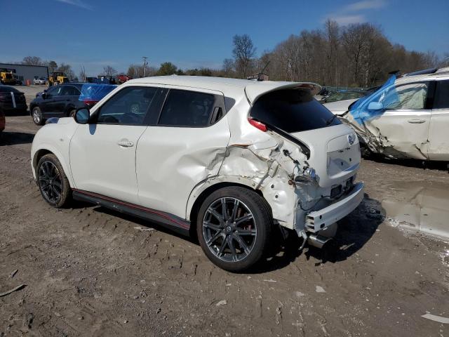 JN8DF5MV4ET150805 - 2014 NISSAN JUKE NISMO RS WHITE photo 2