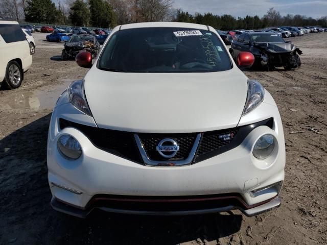 JN8DF5MV4ET150805 - 2014 NISSAN JUKE NISMO RS WHITE photo 5