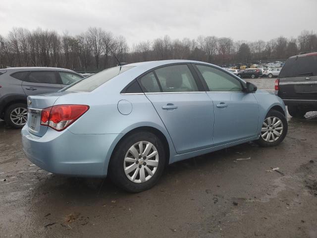 1G1PC5SH5B7137475 - 2011 CHEVROLET CRUZE LS BLUE photo 3