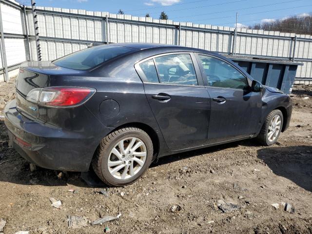 JM1BL1V85C1687964 - 2012 MAZDA 3 I BLACK photo 3