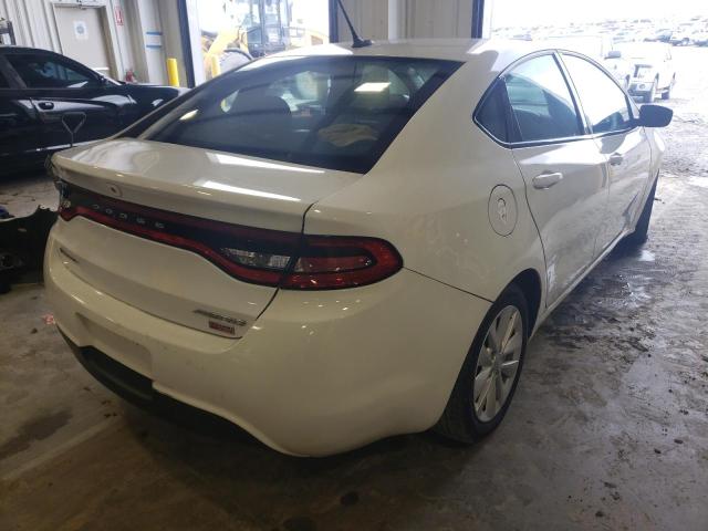 1C3CDFDH7FD182130 - 2015 DODGE DART SE AERO WHITE photo 3