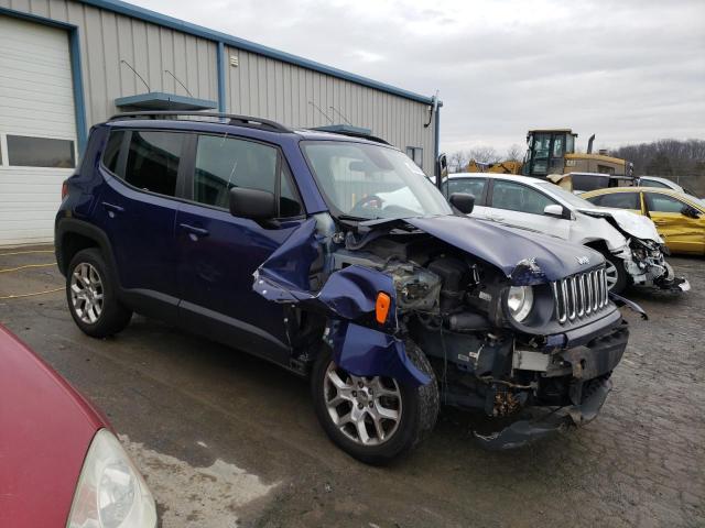 ZACCJBAB6JPJ42822 - 2018 JEEP RENEGADE SPORT BLUE photo 4