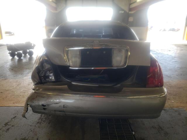 1LNHM81WX1Y710773 - 2001 LINCOLN TOWN CAR EXECUTIVE TAN photo 6