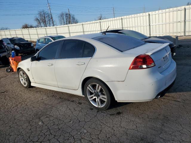 6G2ER57729L201221 - 2009 PONTIAC G8 WHITE photo 2