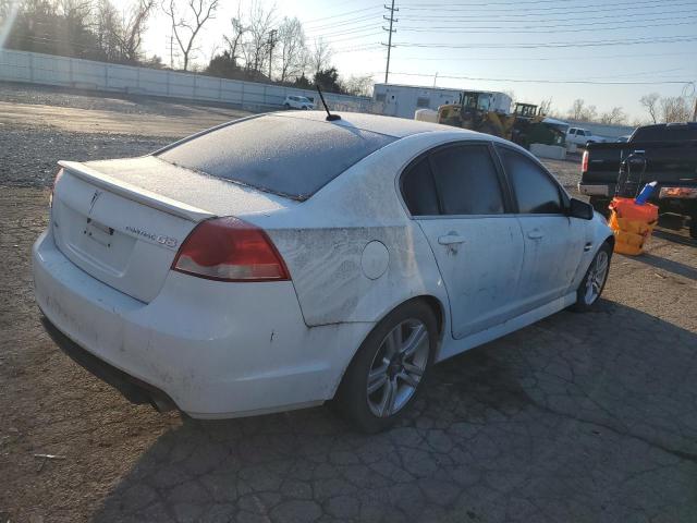 6G2ER57729L201221 - 2009 PONTIAC G8 WHITE photo 3