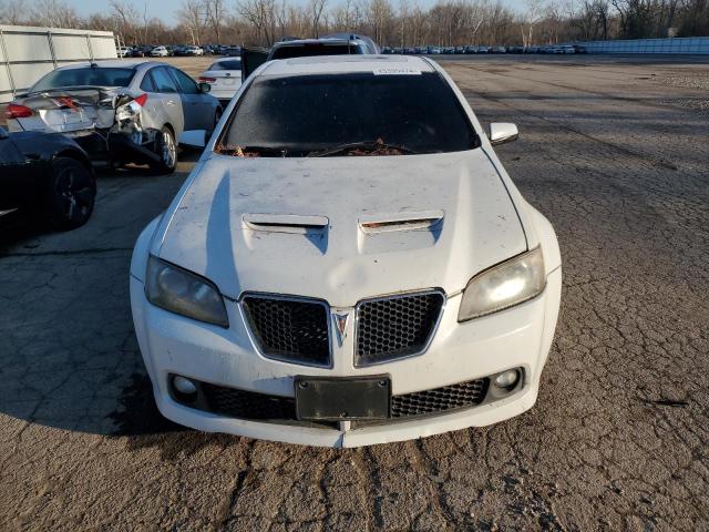 6G2ER57729L201221 - 2009 PONTIAC G8 WHITE photo 5