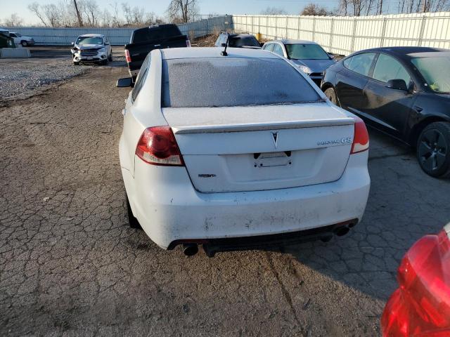 6G2ER57729L201221 - 2009 PONTIAC G8 WHITE photo 6