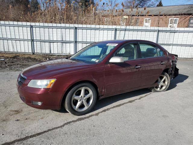 5NPEU46F47H198382 - 2007 HYUNDAI SONATA SE BURGUNDY photo 1