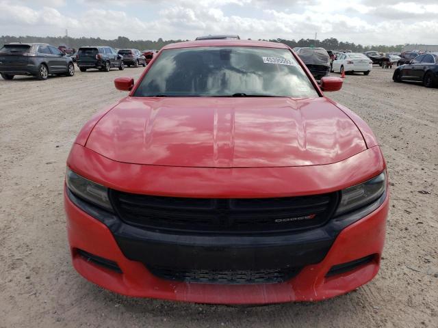 2C3CDXCT8JH133820 - 2018 DODGE CHARGER R/T RED photo 5