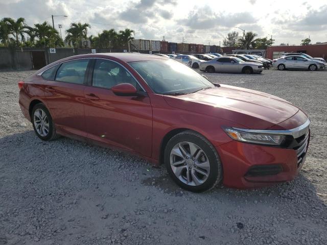 1HGCV1F16KA061565 - 2019 HONDA ACCORD LX RED photo 4