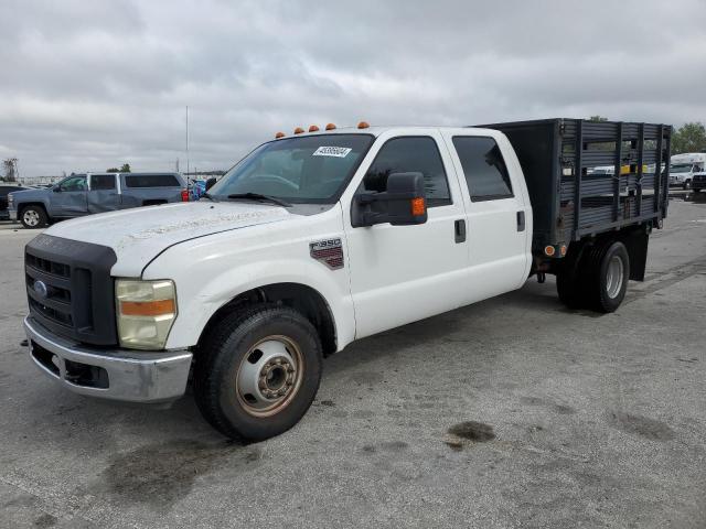 1FDWW36R08EC22838 - 2008 FORD F350 SUPER DUTY WHITE photo 1