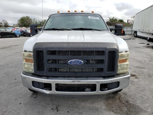 1FDWW36R08EC22838 - 2008 FORD F350 SUPER DUTY WHITE photo 5