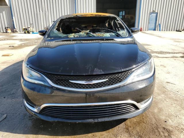 1C3CCCAB5GN141511 - 2016 CHRYSLER 200 LIMITED BLACK photo 5