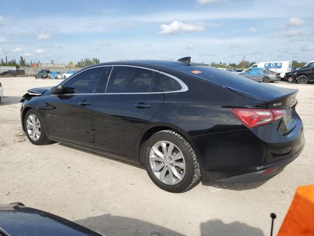 1G1ZD5ST9KF162069 - 2019 CHEVROLET MALIBU LT BLACK photo 2