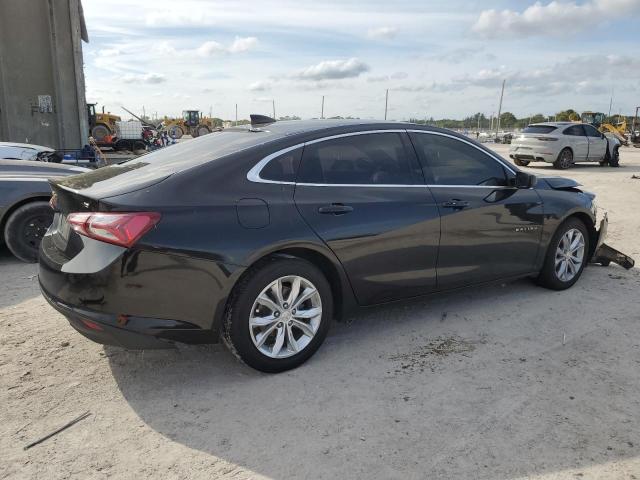 1G1ZD5ST9KF162069 - 2019 CHEVROLET MALIBU LT BLACK photo 3