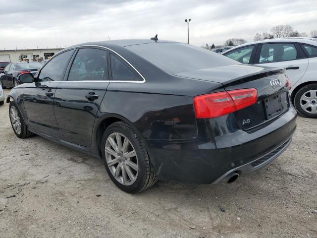 WAUHGAFC7DN055282 - 2013 AUDI A6 PRESTIGE შავი ფოტო 2