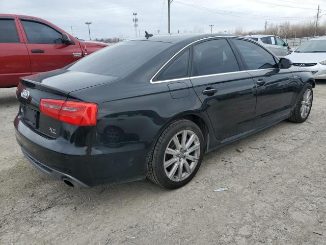 WAUHGAFC7DN055282 - 2013 AUDI A6 PRESTIGE შავი ფოტო 3