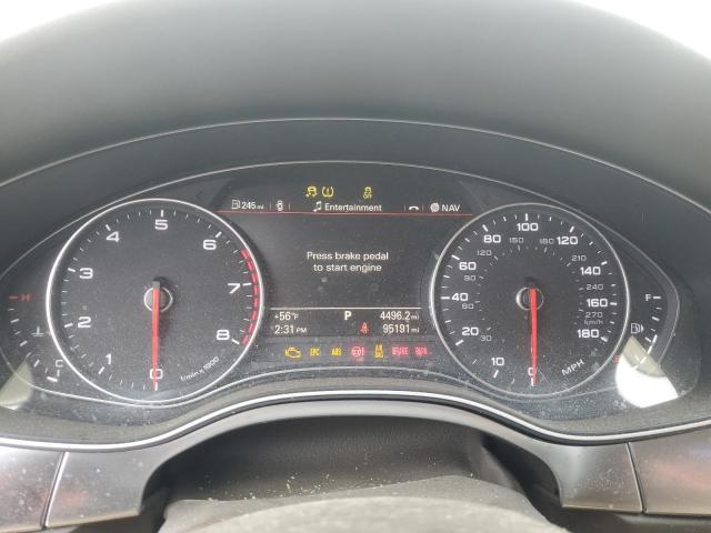 WAUHGAFC7DN055282 - 2013 AUDI A6 PRESTIGE შავი ფოტო 9