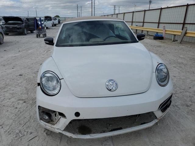 3VW7S7AT4DM832659 - 2013 VOLKSWAGEN BEETLE TURBO WHITE photo 5