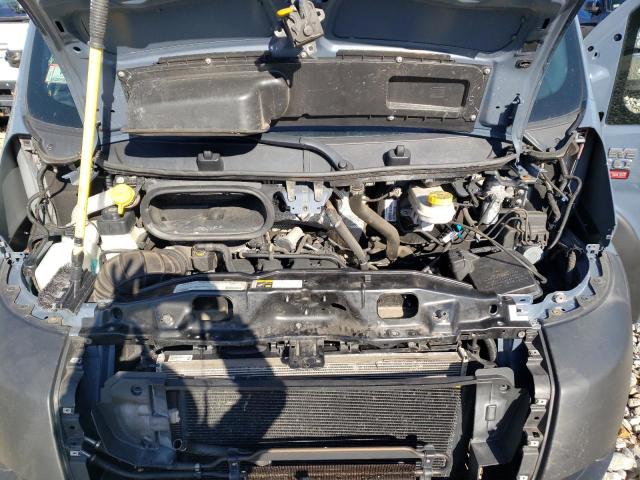 3C6URVJG2KE561849 - 2019 RAM PROMASTER 3500 HIGH ლურჯი ფოტო 12