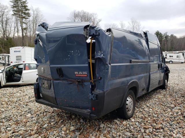 3C6URVJG2KE561849 - 2019 RAM PROMASTER 3500 HIGH ლურჯი ფოტო 3